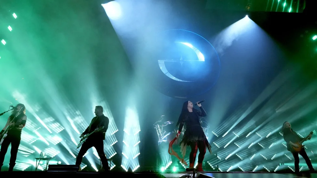 Origine du nom du groupe Evanescence expliquée