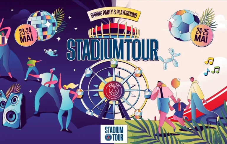 Participez au jeu concours pour la Spring Party au Parc des Princes