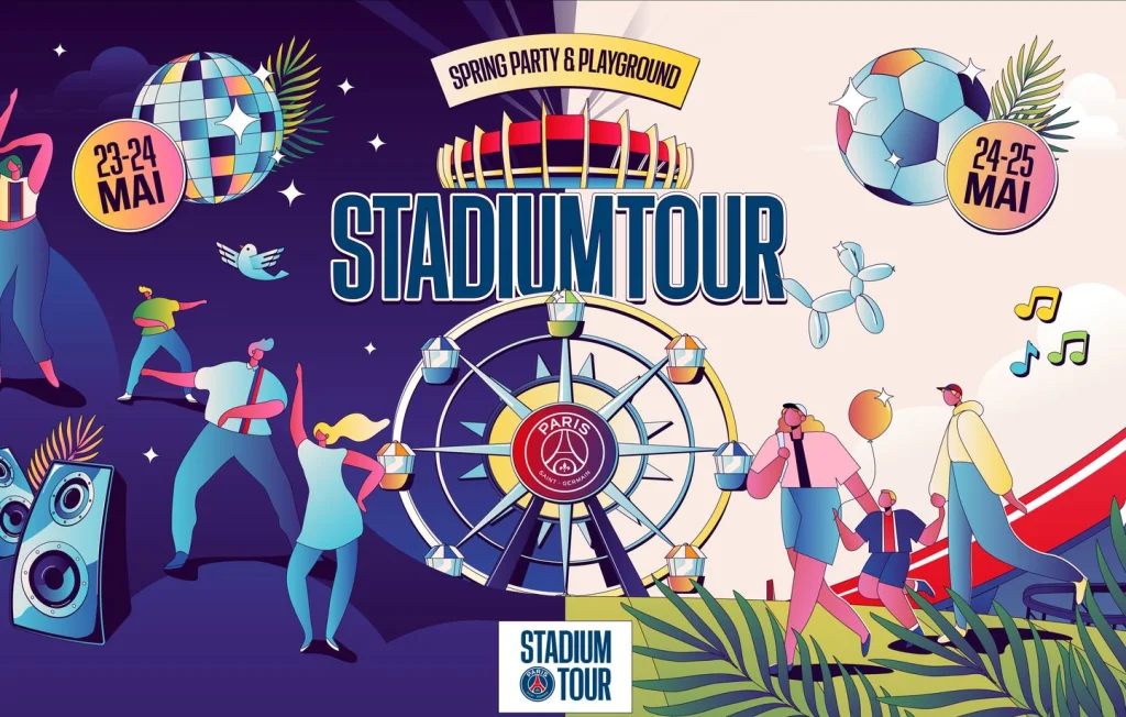 Participez au jeu concours pour la Spring Party au Parc des Princes