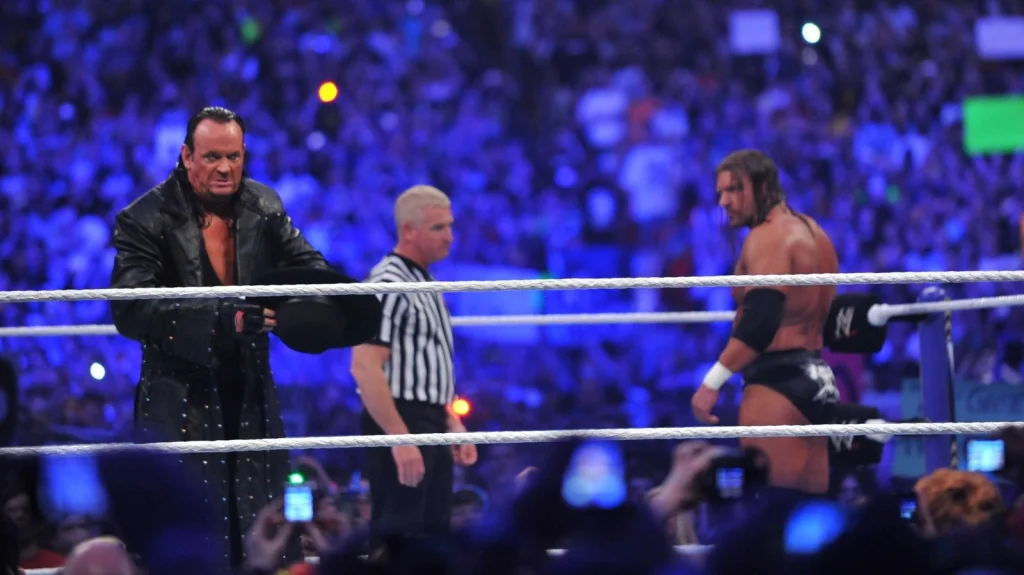 Pourquoi l'Undertaker a abandonné sa carrière de basketteur