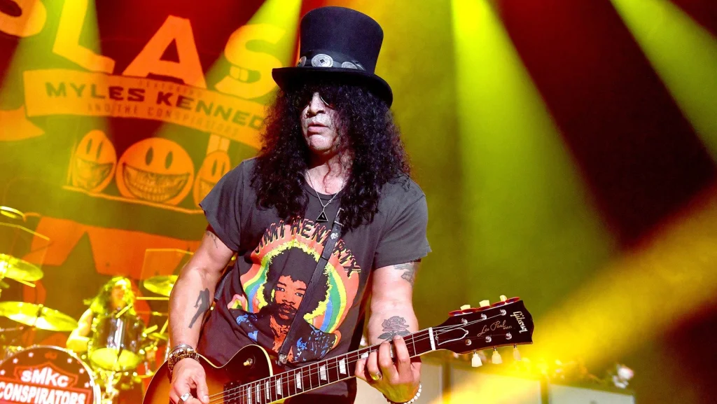 Pourquoi le fils de Slash a choisi de ne pas apprendre la guitare