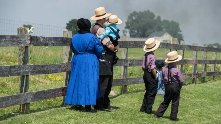 Pourquoi les Amish n&rsquo;utilisent pas de boutons dans leurs vêtements