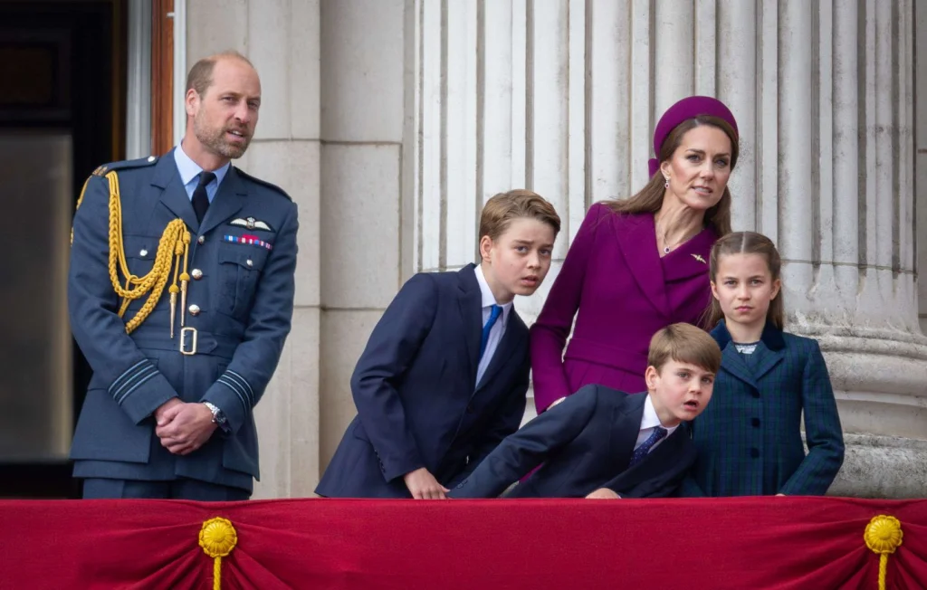 Prince Louis, chouchou des Britanniques ?