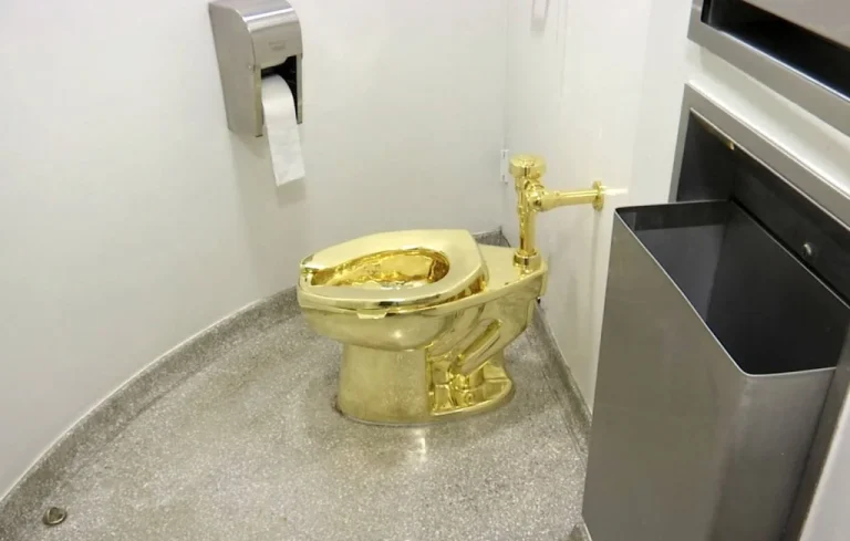 Prison avec sursis pour un homme impliqué dans le vol de WC en or