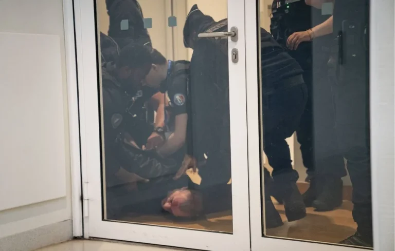 Procès de Mimi Marchand : Piotr Pavlenski expulsé au tribunal