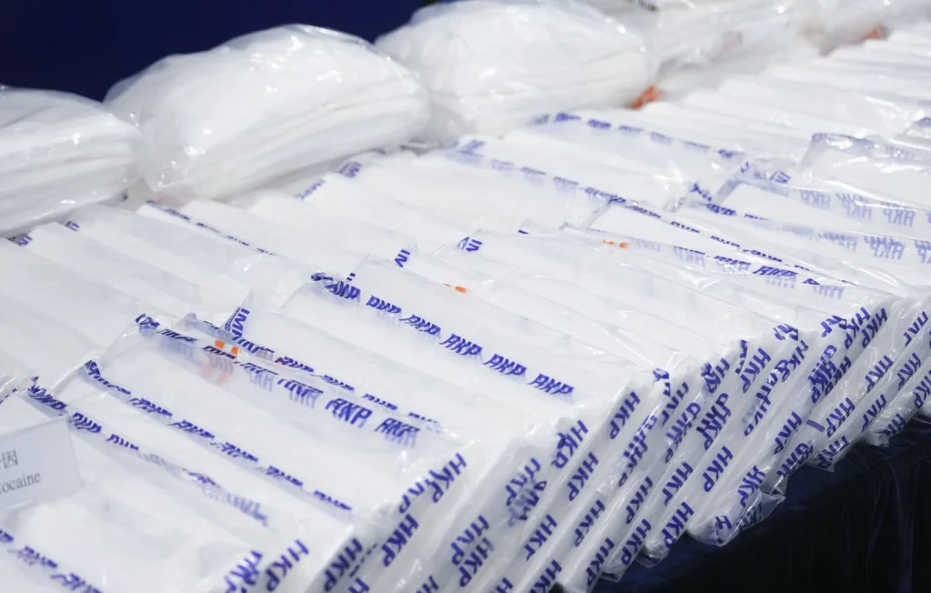 Saisie record : 135 kg de cocaïne découverts dans un camping-car