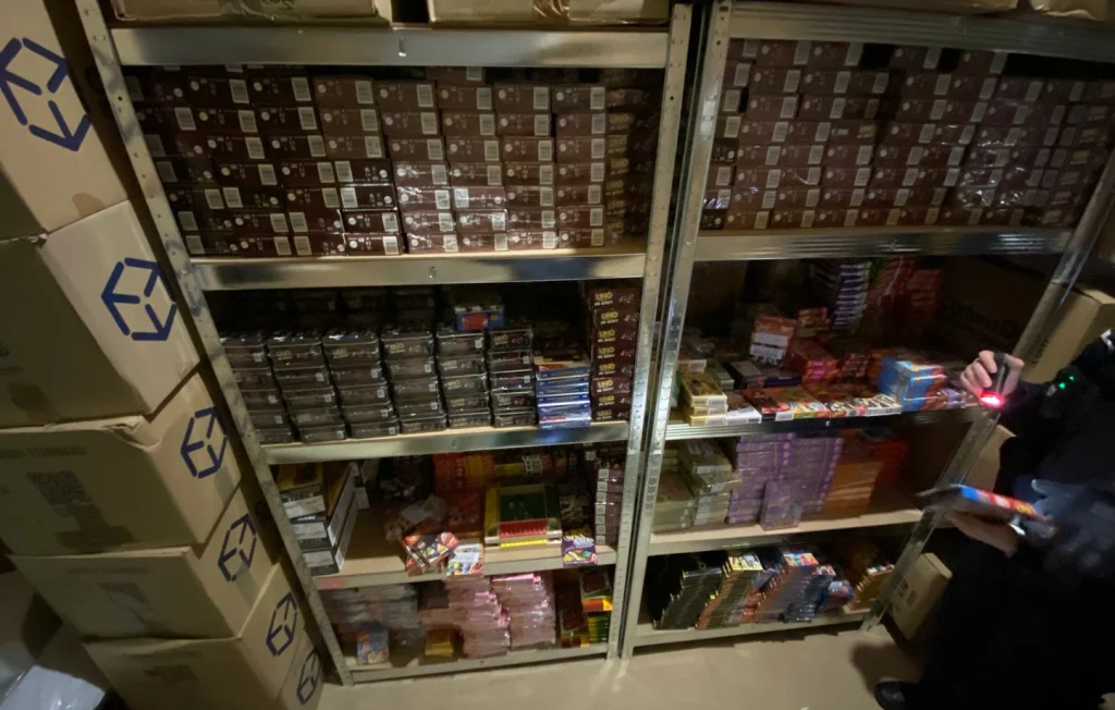 Saisies record de contrefaçons au Pays Basque : 517.000 jeux saisis