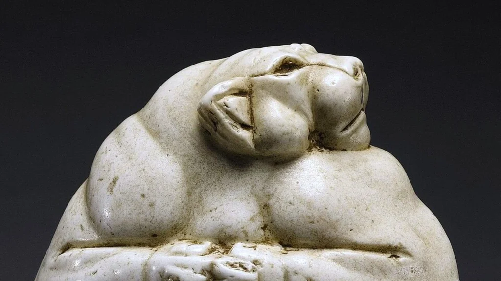 Statue de Lionne Rare : L'artefact ancien le plus cher jamais vendu