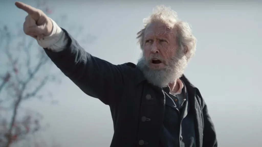 Steve Coulter : Le Capitaine Ahab dans la pub Geico