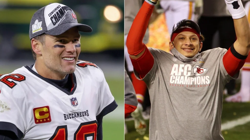 Tom Brady ou Patrick Mahomes : Qui est le plus riche ?