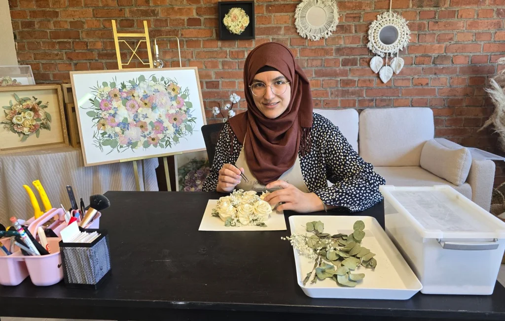 Transformez votre bouquet de mariage en souvenir éternel