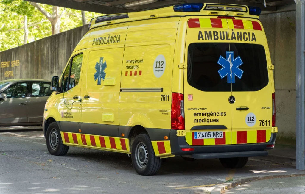 Un homme tué par un bloc de béton dans un centre commercial à Barcelone