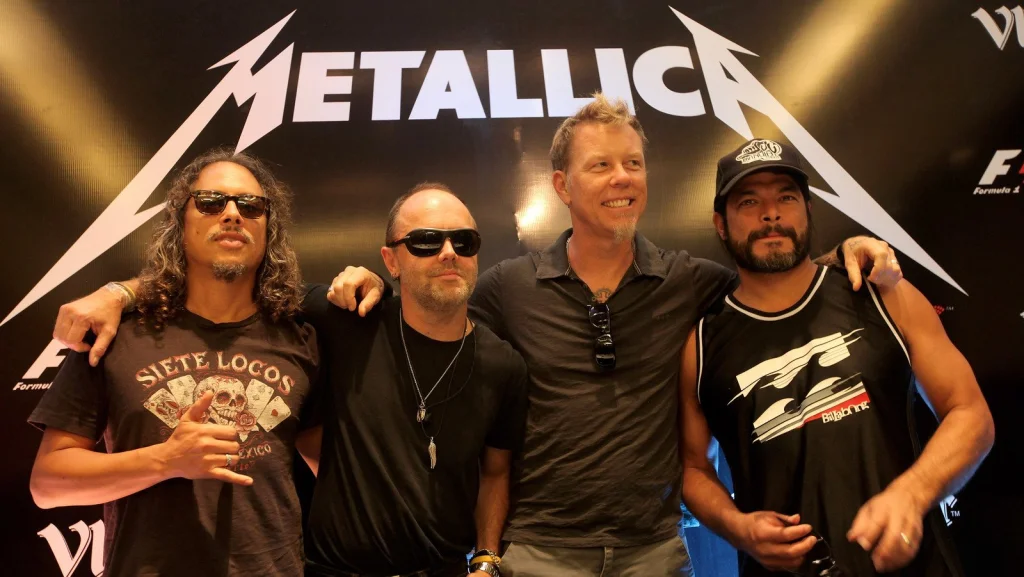 Une Nouvelle Espèce Marine Nommée Après Metallica