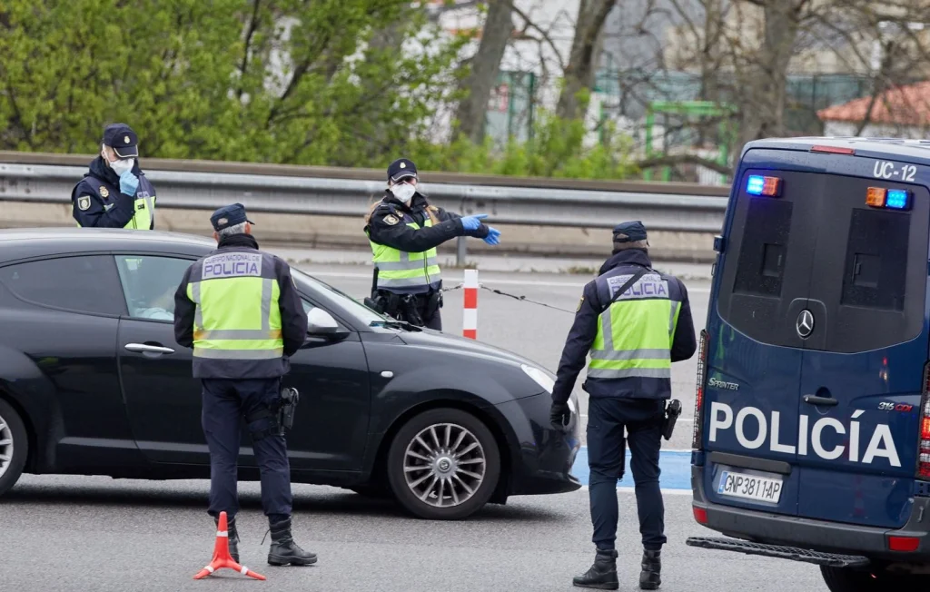 Violente bagarre entre Français à La Jonquera en Espagne