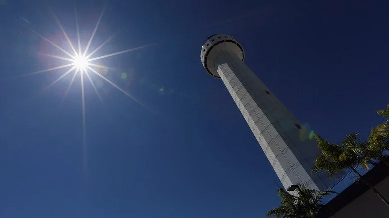 Tour de contrôle de l'aéroport d'Opa-Locka