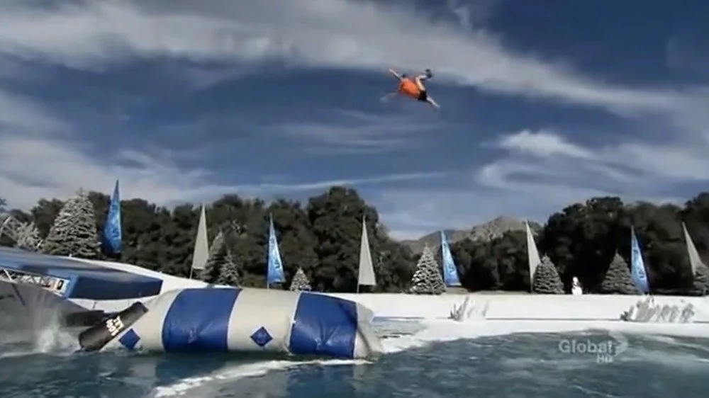 Un épisode typique de Wipeout