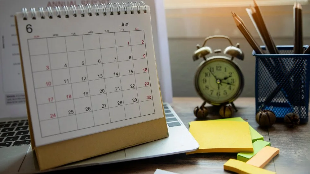 Calendrier et horloge