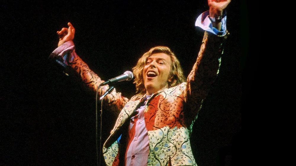 David Bowie sur scène