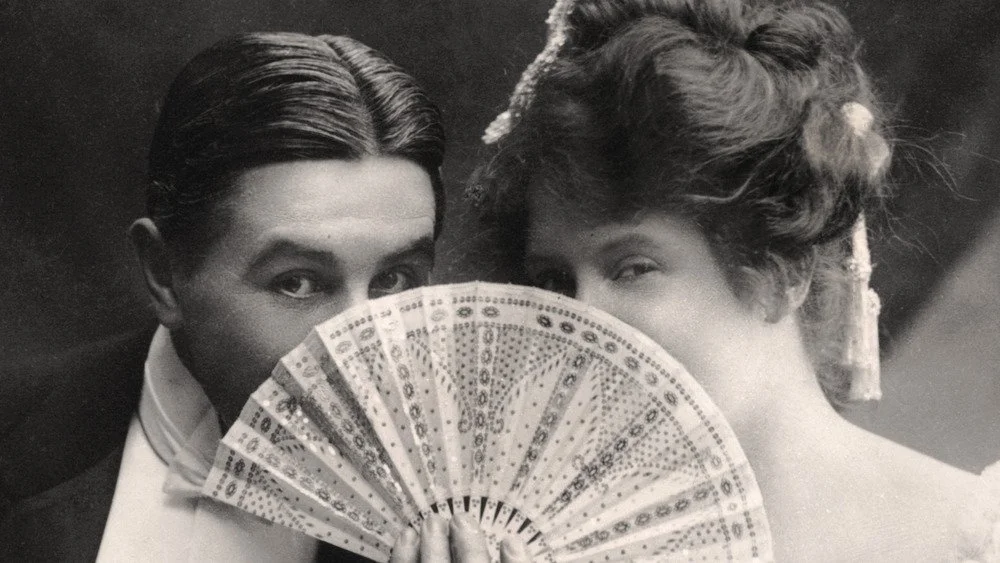 Actrices Billie Burke et Farren Soutar