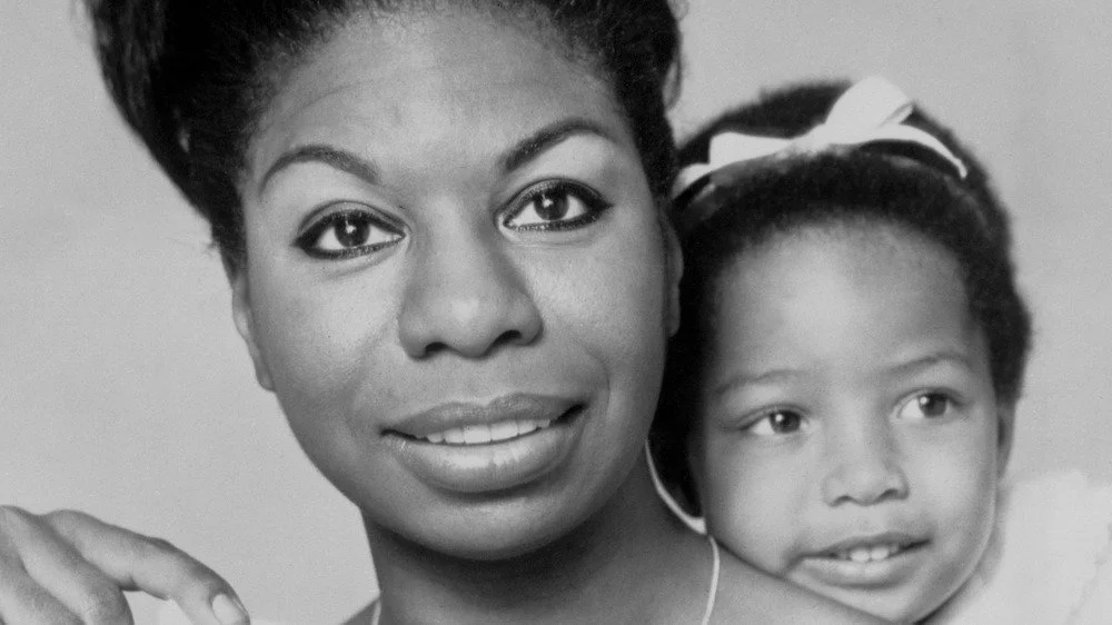 Nina Simone et sa fille, Lisa