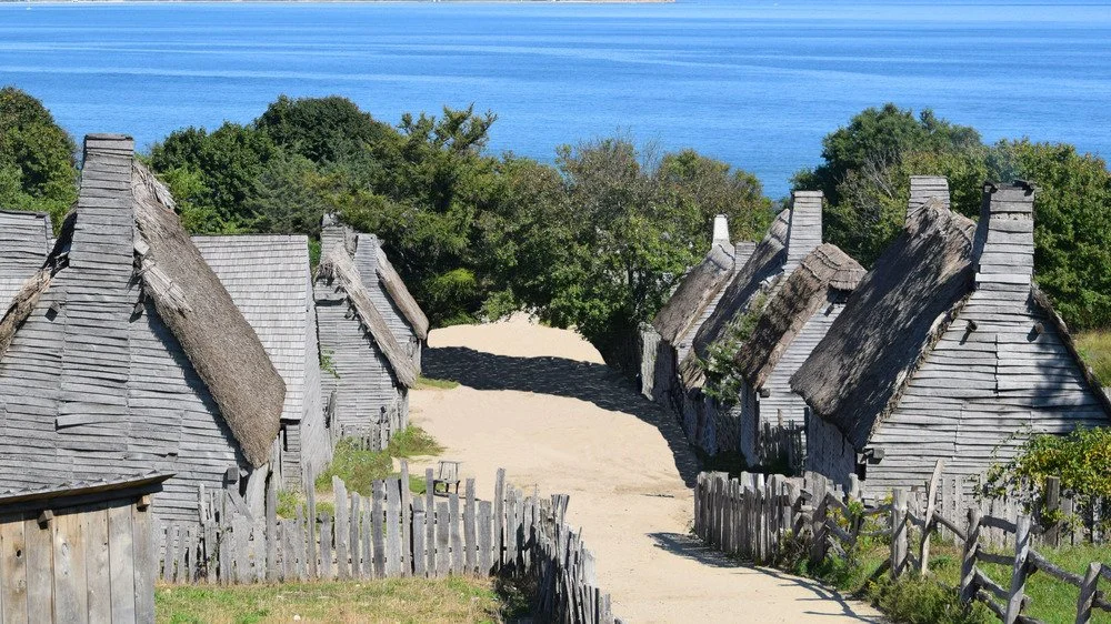 Reconstitution de la colonie de Plymouth