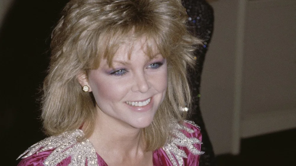 Lisa Hartman en 1983 souriante