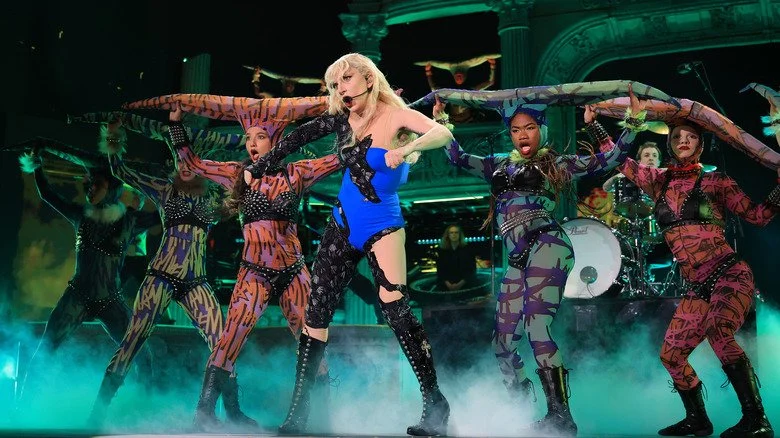 Lady Gaga en concert au Brésil à Copacabana, 3 mai 2025