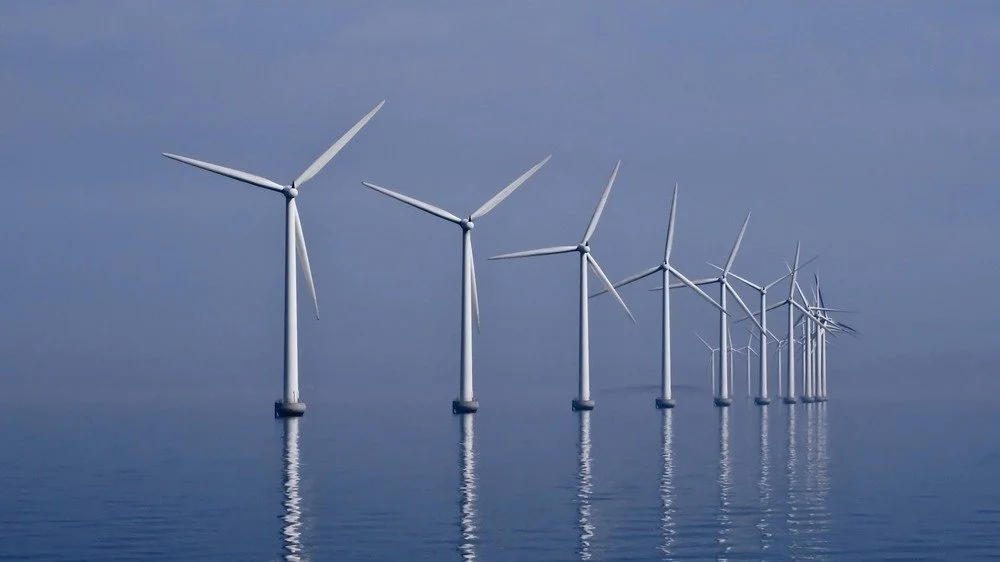 Parc éolien offshore Middelgrunden (40 MW) dans l'Øresund