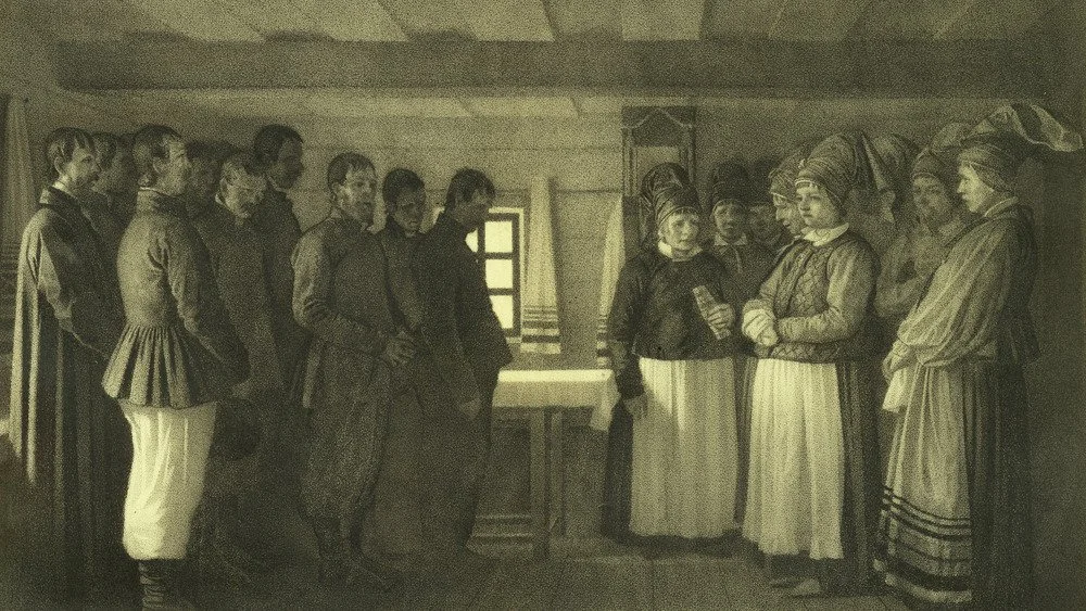 Peter Verigin et son fils