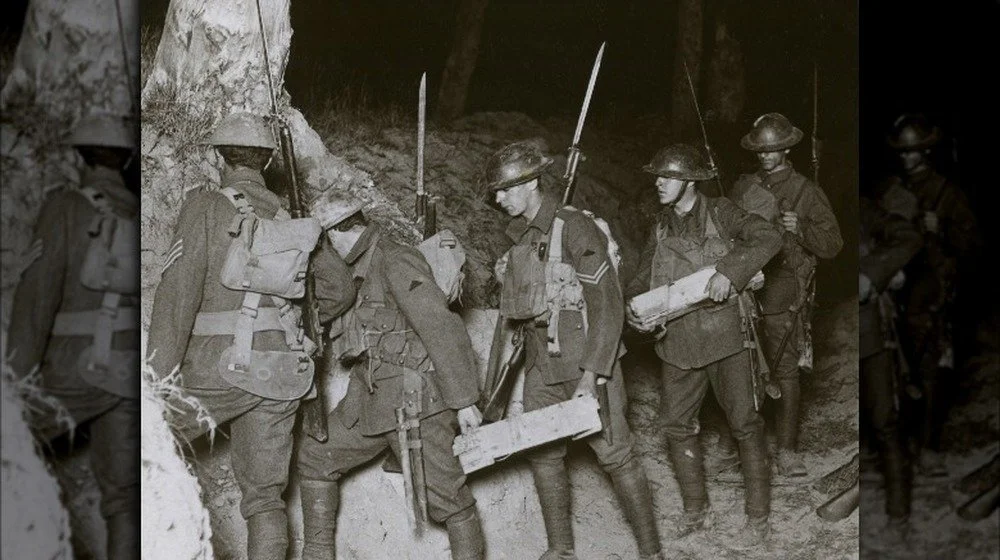 Soldats de la Première Guerre mondiale