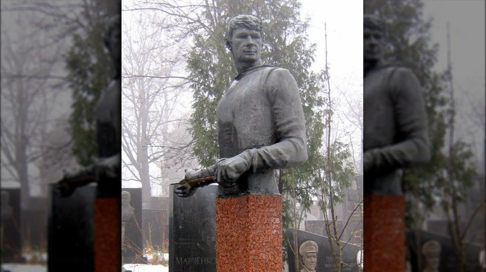 Statue de Vladimir Smirnov