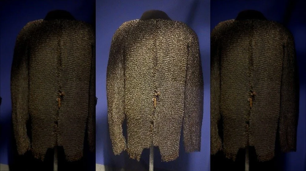 Armure en cotte de mailles