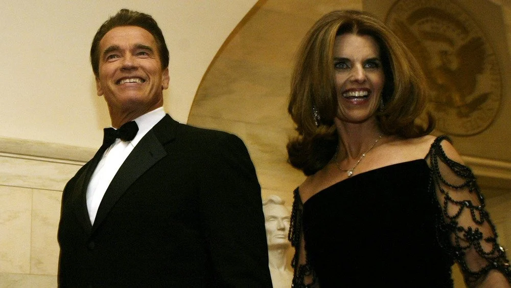Arnold Schwarzenegger et son ex-femme Maria Shriver