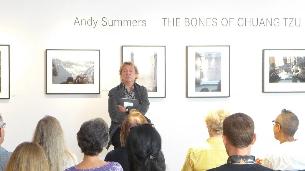 Exposition photographique d'Andy Summers