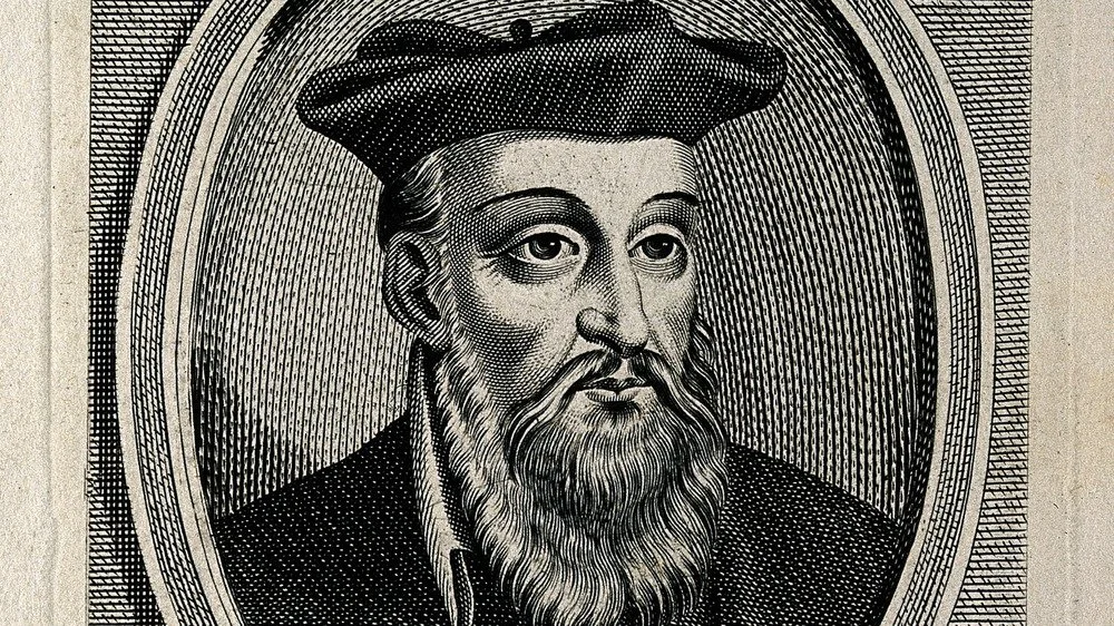 Portrait de Nostradamus