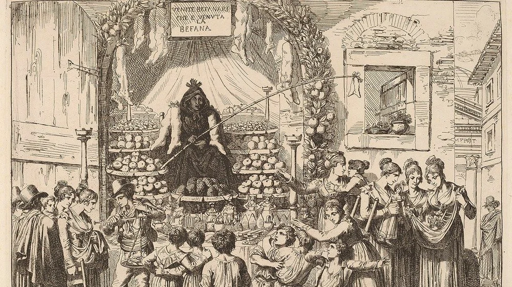 Festival de La Befana, 1821