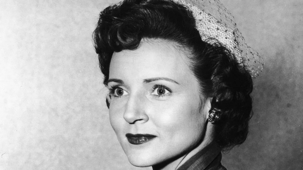 Portrait de Betty White en 1955