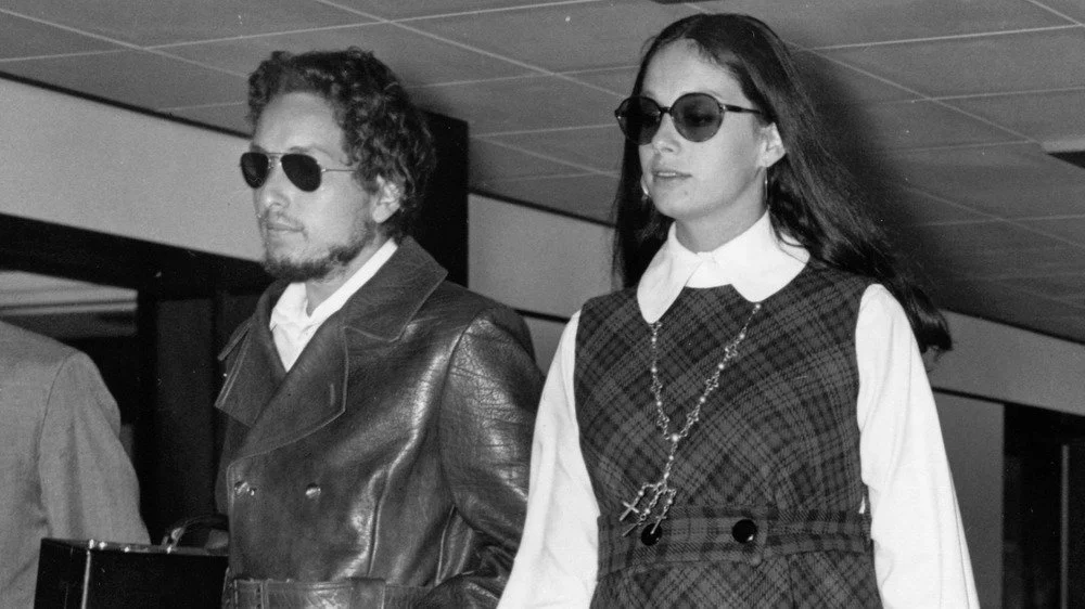 Bob et Sara Dylan