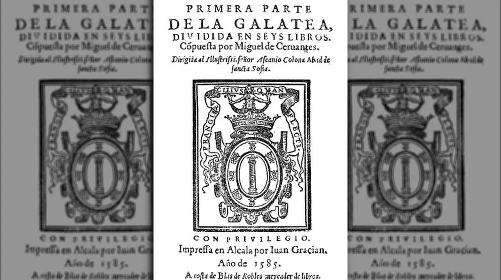 Couverture de La Galatea