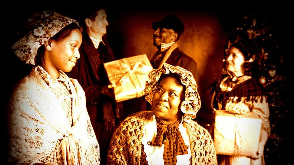 Noël vintage pendant la Guerre de Sécession