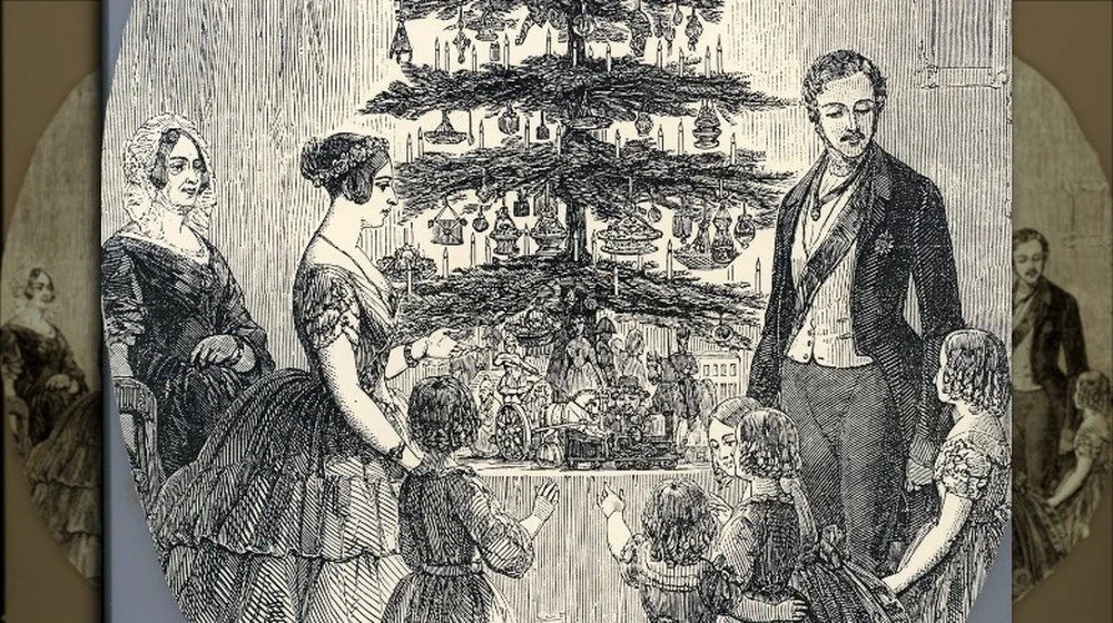 Arbre de Noël de la Reine Victoria