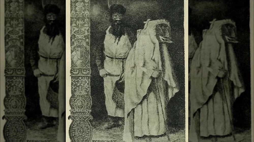 Statue de Perchta, 1910