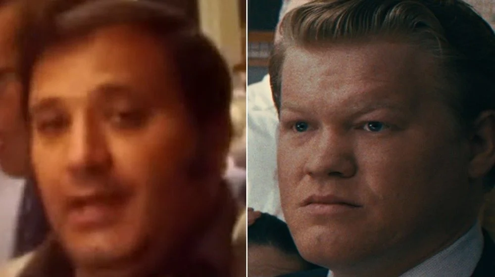Jesse Plemons et Chuckie O'Brien
