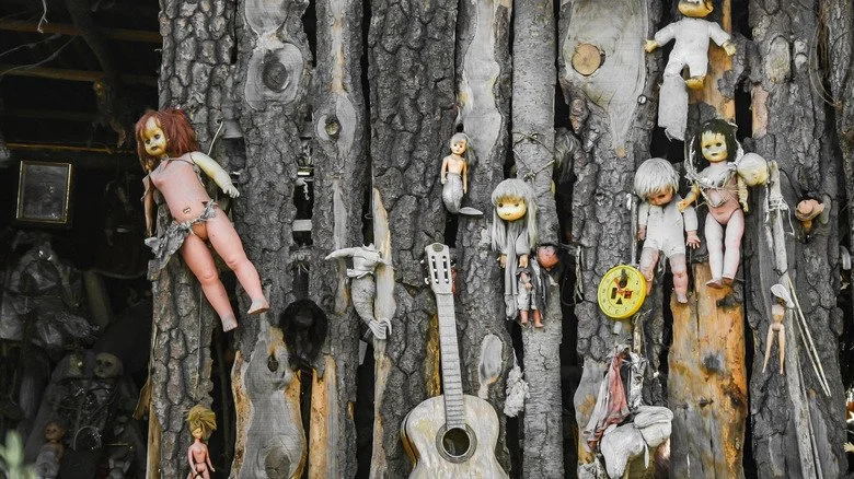 Quelques-unes des poupées damnées