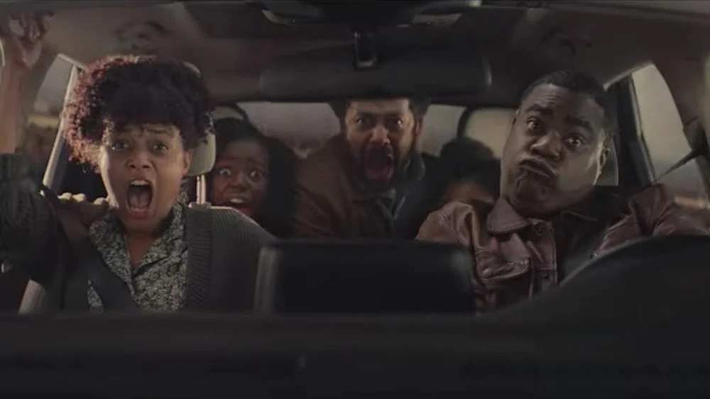 Tracy Morgan dans la publicité du Super Bowl