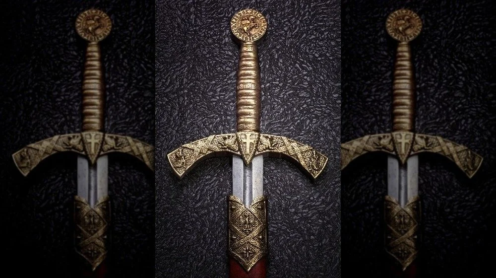 Une épée de collection ancienne