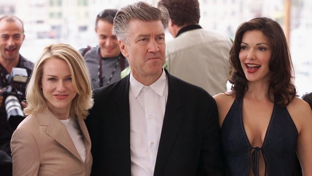 David Lynch avec Naomi Watts et Laura Harring