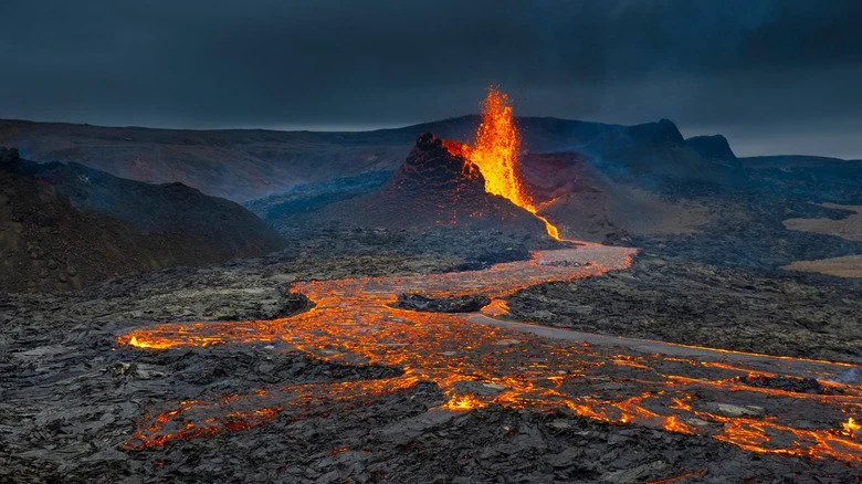 Éruption volcanique