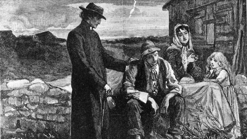 Échantillons d'ADN de la pomme de terre