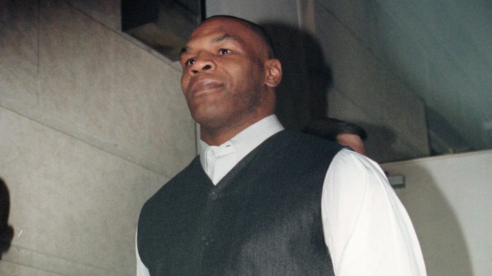 Mike Tyson souriant